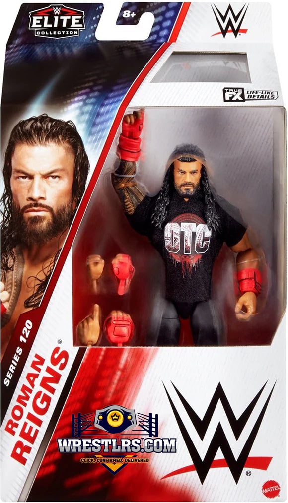 WWE Elite Collection 6" Roman Reigns Action Figure