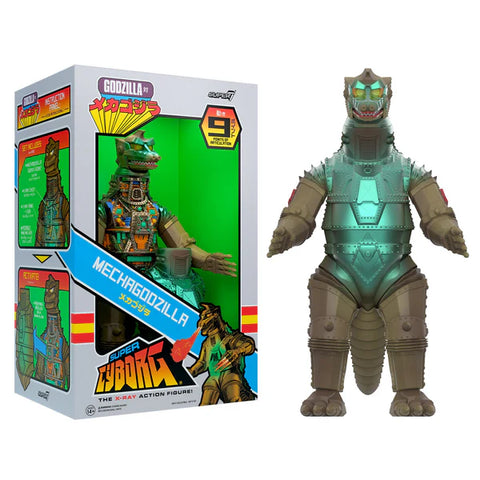 Godzilla Toho Super Cyborg Wv2 Mechagodzilla Action Figure