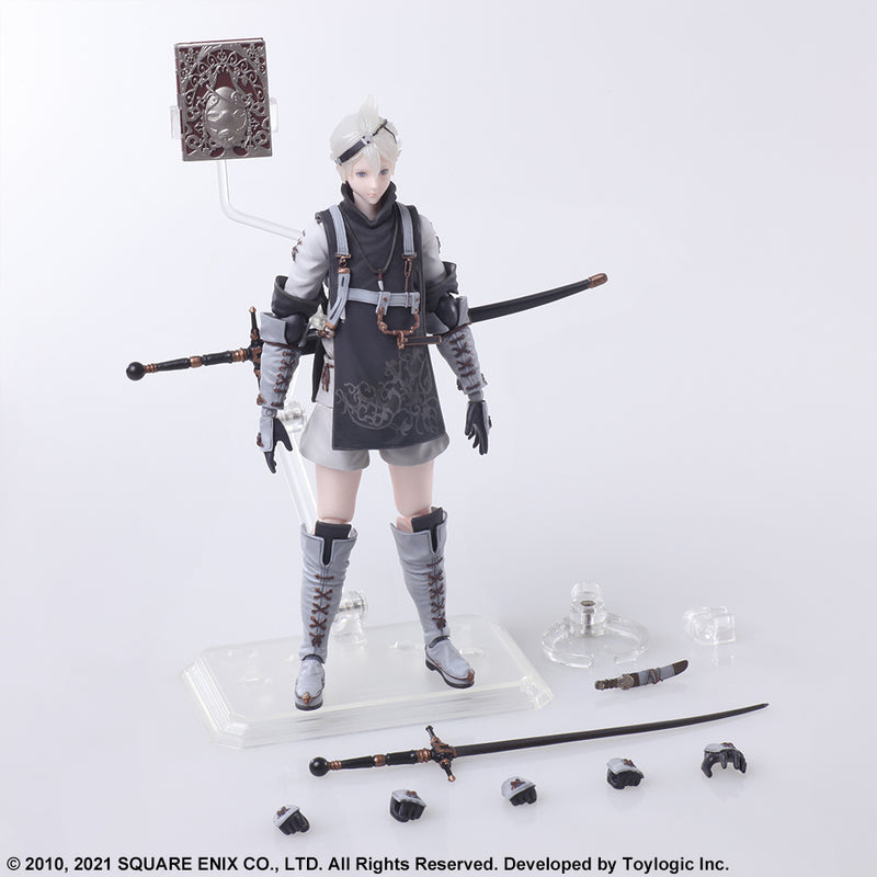 NieR Replicant ver.1.22474487139...: Young Protagonist Bring Arts Action Figure by Square Enix