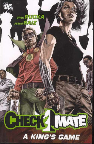 Checkmate TPB Volume 01 A Kings Game