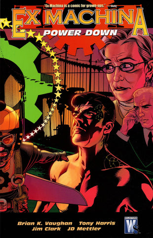 Ex Machina TPB Volume 06 Power Down  (Mature)