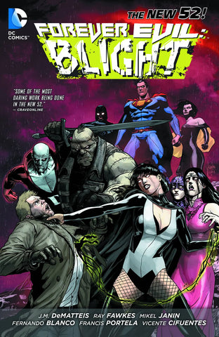 Forever Evil Blight TPB (N52)