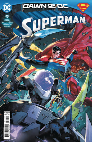 Superman #9 Cover A Jamal Campbell