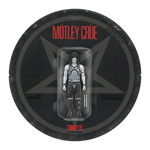 Motley Crue Reaction Wv2 Tommy Lee Shout At The Devil Bw Action Figure