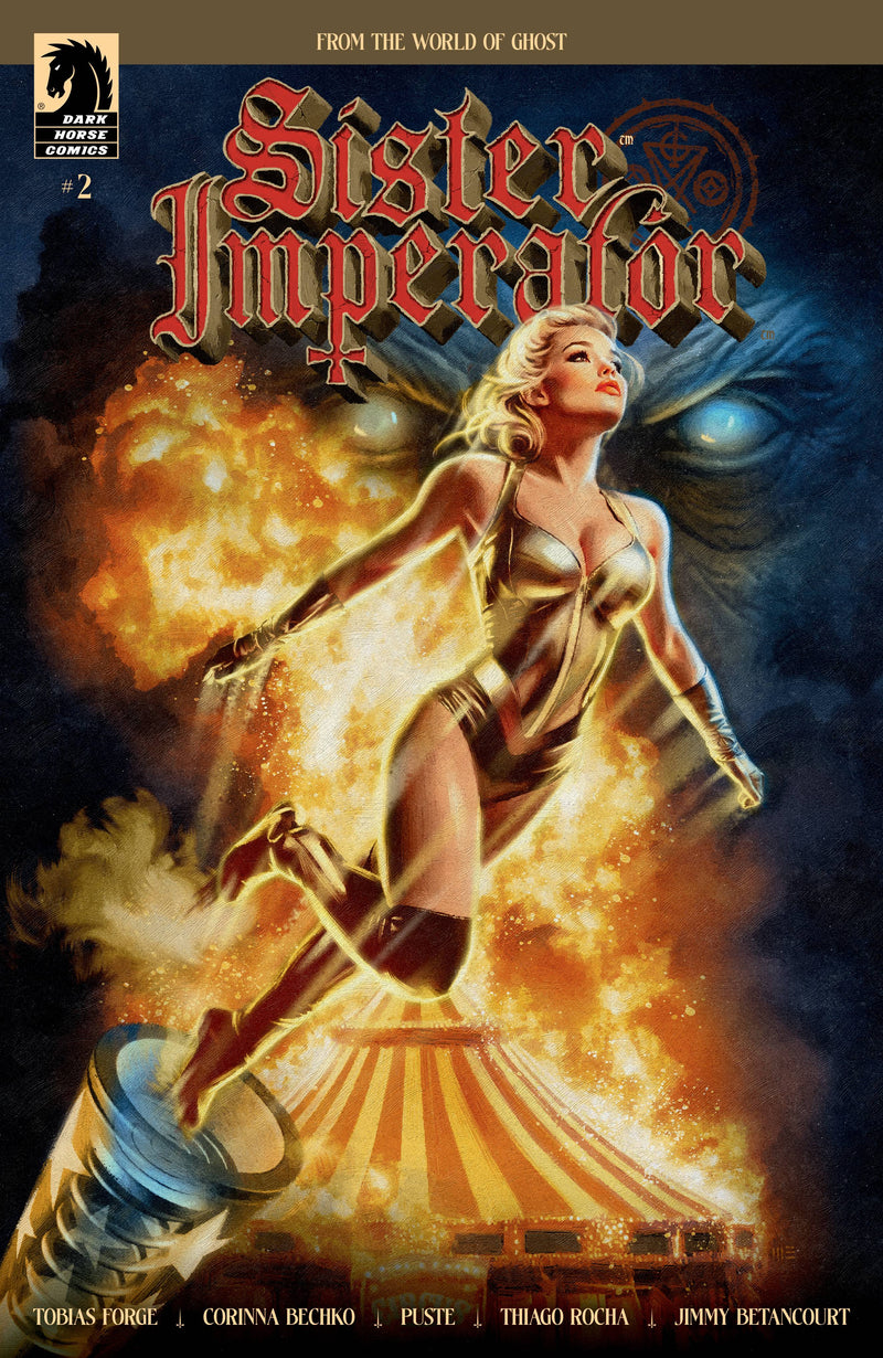 Sister Imperator Comic Set