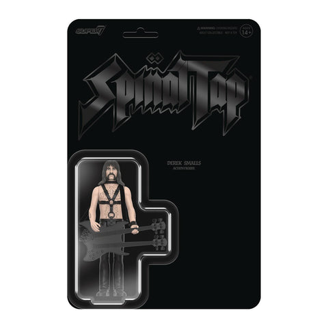 Spinal Tap Reaction Wv2 Derek Smalls None More Black Action Figure