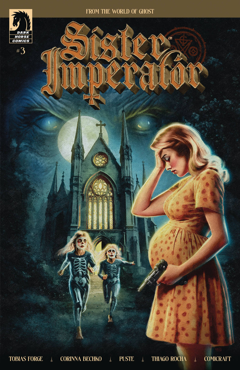 Sister Imperator Comic Set