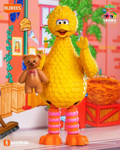 Sesame Street preCOOL | Blokees Figures BIG BIRD