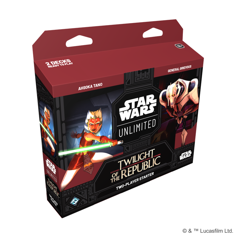 Star Wars Unlimited TCG: Twilight of the Republic - Two-Player Starter