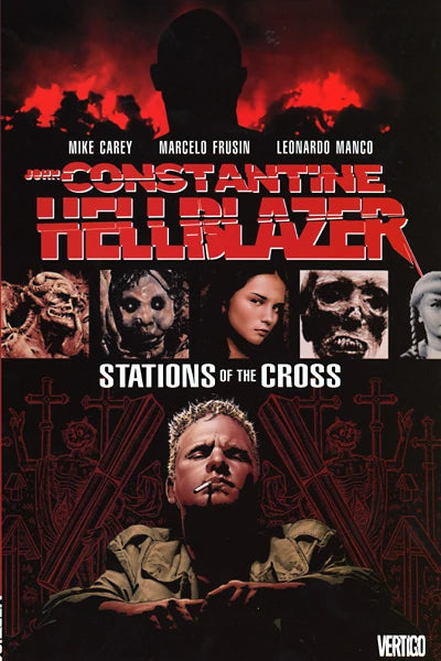 Hellblazer Stations Of The Cross TPB (Mature)