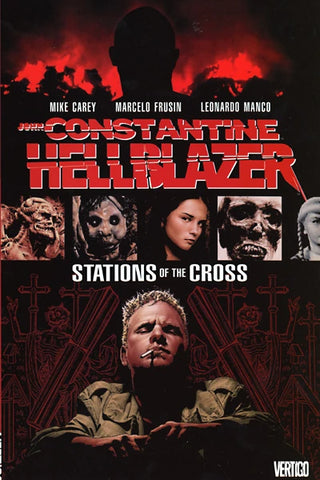 Hellblazer Stations Of The Cross TPB (Mature)