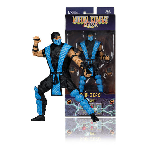 McFarlane Toys Sub-Zero (Mortal Kombat Klassic) 7" Figure