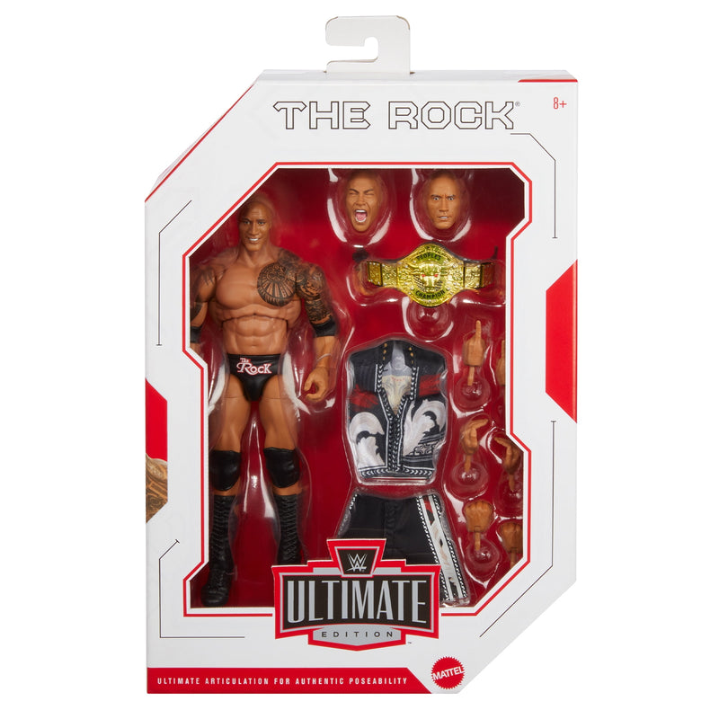 WWE Ultimate Edition Wave 25 The Rock Figure