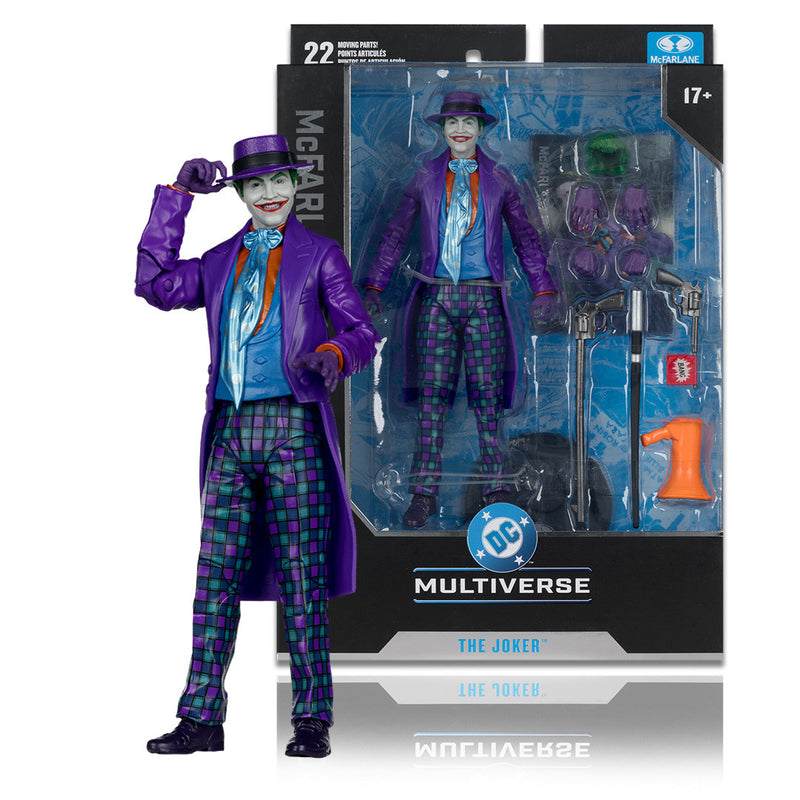 DC Multiverse McFarlane Collector Edition Wave 14 The Joker Batman