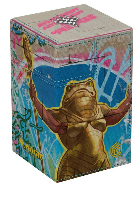 MTG Ultimate Guard 100+ Flip'n'Tray Xenoskin Deck Case - Aetherdrift - Sab-Sunen, Luxa Embodied