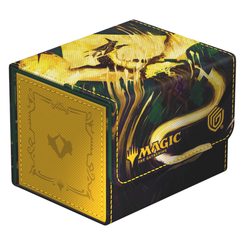 Ultimate Guard Deck Box: MTG Tarkir Dragonstorm "Eerie Ultimatum" - Sidewinder 100+ Xenoskin