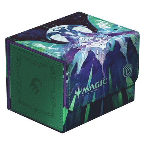 Ultimate Guard Deck Box: MTG Tarkir Dragonstorm "Genesis Ultimatum" - Sidewinder 100+ Xenoskin