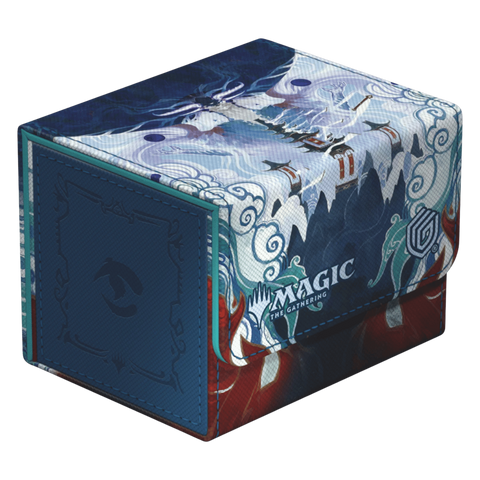 Ultimate Guard Deck Box: MTG Tarkir Dragonstorm "Inspired Ultimatum" - Sidewinder 100+ Xenoskin