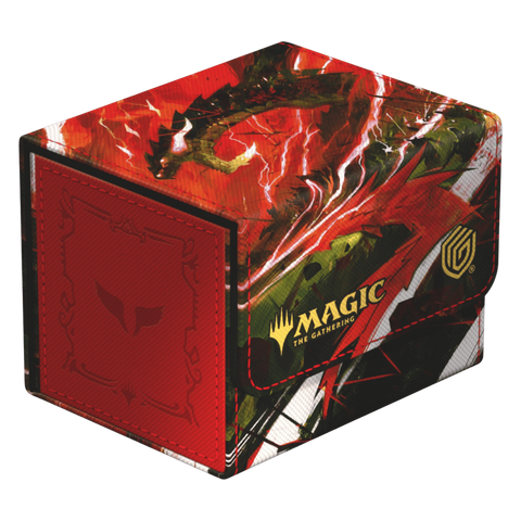 Ultimate Guard Deck Box: MTG Tarkir Dragonstorm "Ruinous Ultimatum" - Sidewinder 100+ Xenoskin
