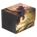 Ultimate Guard Deck Box: MTG Tarkir Dragonstorm "Ghostfire - Stormscale Scion" - Sidewinder 100+ Xenoskin