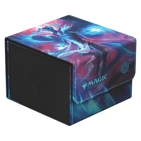 Ultimate Guard Deck Box: MTG Tarkir Dragonstorm "Ugin, Eye of the Storms" - Sidewinder 133+ Xenoskin