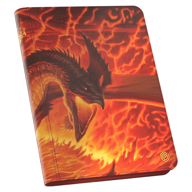 Ultimate Guard: MTG Tarkir Dragonstorm "Magmatic Hellkite" - Zipfolio 360 Xenoskin