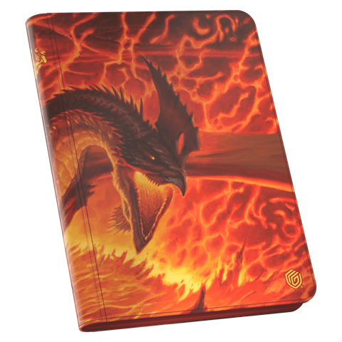 Ultimate Guard: MTG Tarkir Dragonstorm "Magmatic Hellkite" - Zipfolio 360 Xenoskin