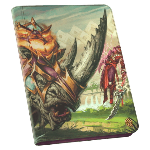 Ultimate Guard: MTG Tarkir Dragonstorm "Skirmish Rhino" - Zipfolio 360 Xenoskin