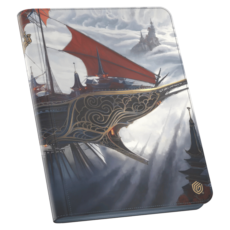 Ultimate Guard: MTG Tarkir Dragonstorm "Mystic Monastery" - Zipfolio 360 Xenoskin