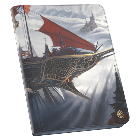 Ultimate Guard: MTG Tarkir Dragonstorm "Mystic Monastery" - Zipfolio 360 Xenoskin