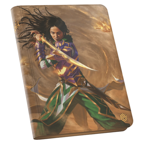 Ultimate Guard: MTG Tarkir Dragonstorm "Descendant of Storms" - Zipfolio 360 Xenoskin