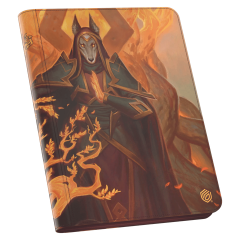 Ultimate Guard: MTG Tarkir Dragonstorm "Abzan Devotee" - Zipfolio 360 Xenoskin