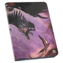 Ultimate Guard: MTG Tarkir Dragonstorm "Feral Deathgorger" - Zipfolio 360 Xenoskin