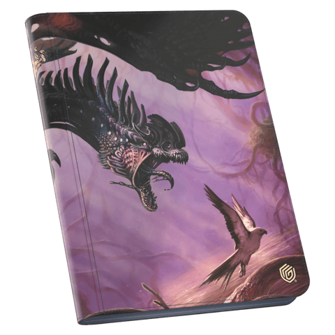 Ultimate Guard: MTG Tarkir Dragonstorm "Feral Deathgorger" - Zipfolio 360 Xenoskin