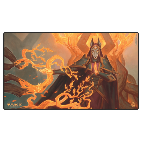 Ultimate Guard Playmat: MTG Tarkir Dragonstorm "Abzan Devotee"