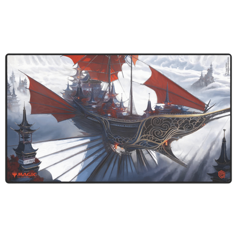 Ultimate Guard Playmat: MTG Tarkir Dragonstorm "Mystic Monastery"