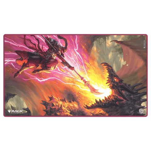 Ultimate Guard Playmat: MTG Tarkir Dragonstorm "Worthy Cost"