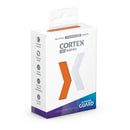Ultimate Guard: Standard CORTEX 100 Sleeves - Glossy Orange