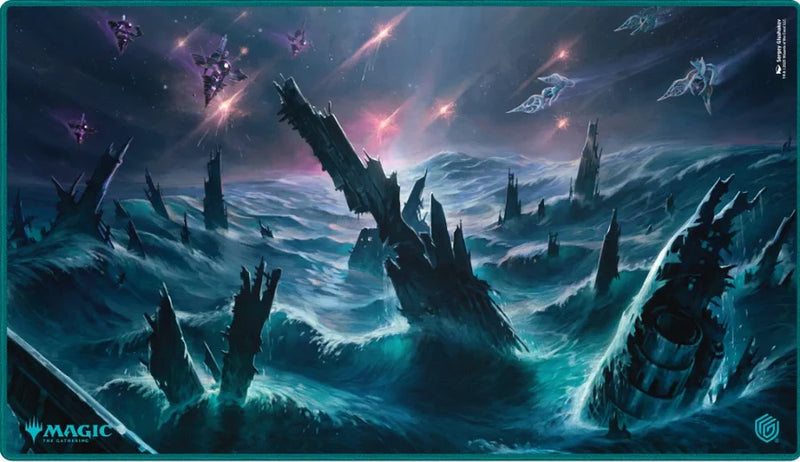 Playmat: Magic the Gathering: Edge of Eternities: Watery Grave