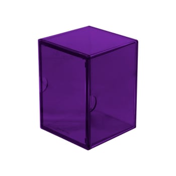 Eclipse 2-Piece Deck Box - Royal Purple
