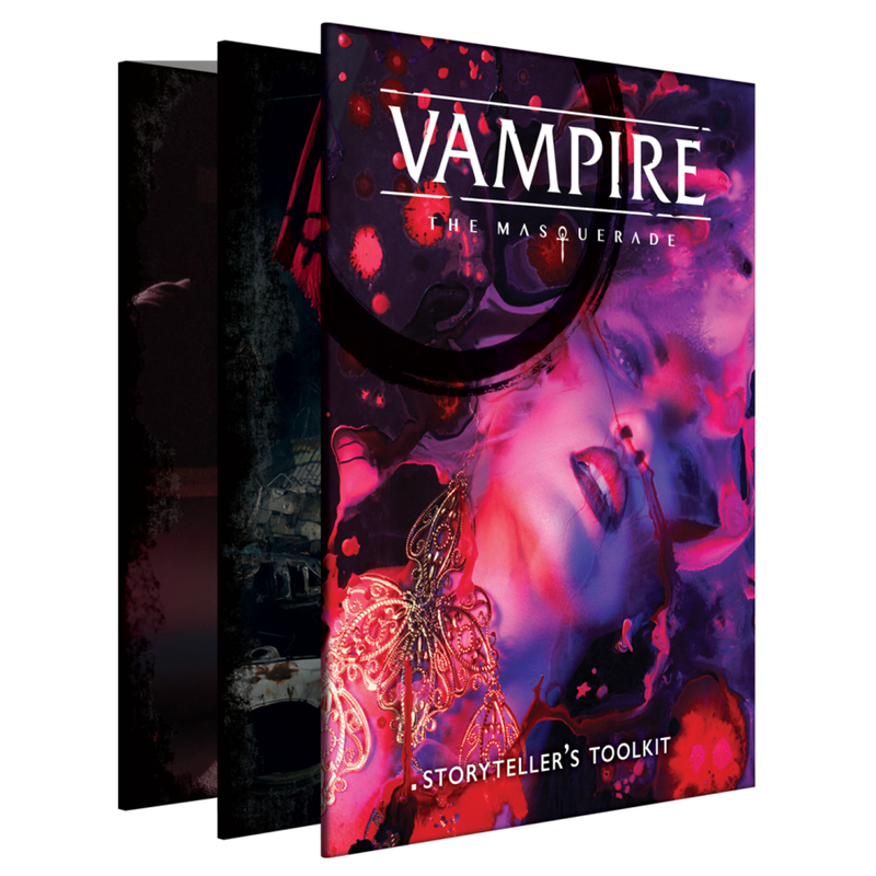 Vampire The Masquerade Storytellers Toolkit