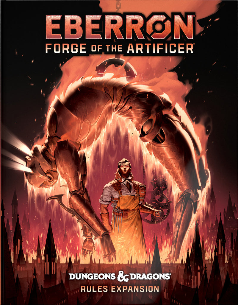 Dungeons & Dragons RPG Eberron: Forge of the Artificer (Alternate Cover)