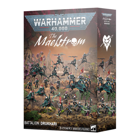 The Maelstrom Battalion: Drukhari