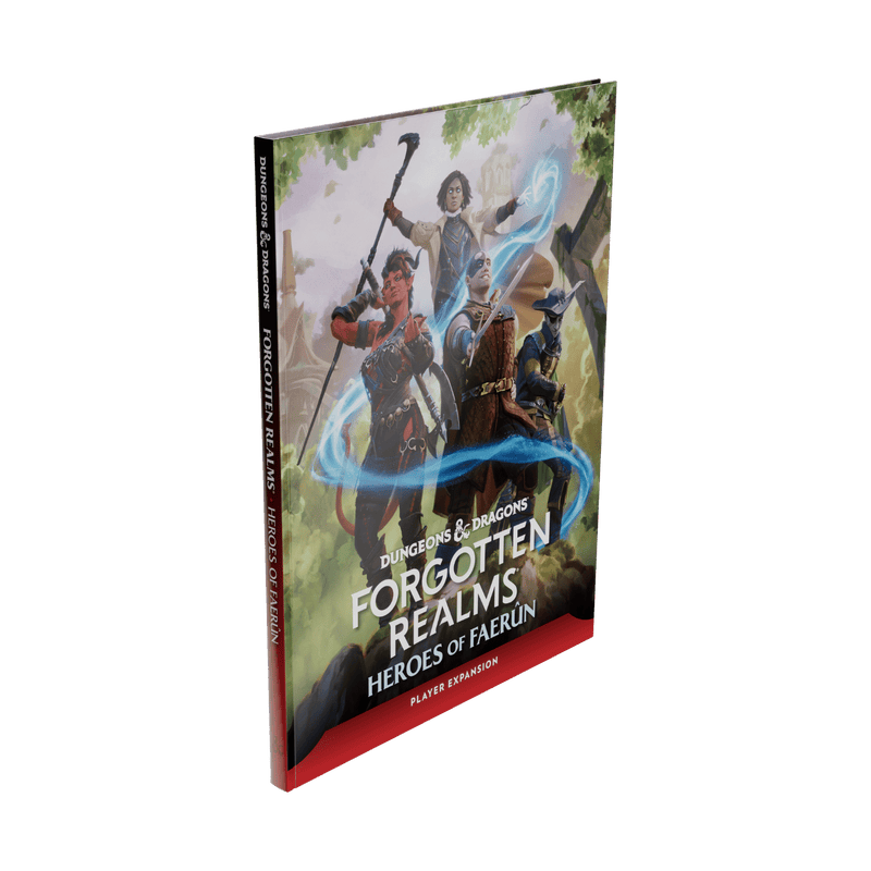 Dungeons & Dragons RPG: Forgotten Realms - Heroes of Faerun (Regular Cover)