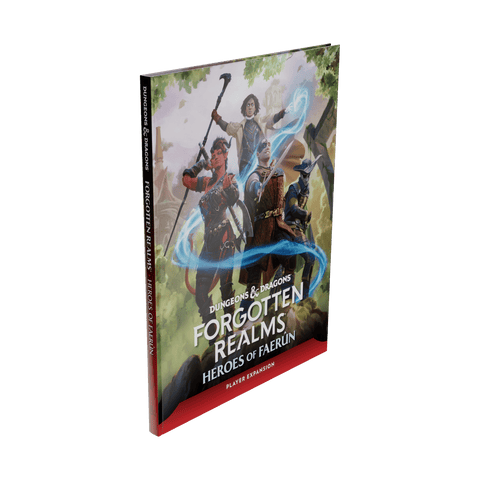 Dungeons & Dragons RPG: Forgotten Realms - Heroes of Faerun (Regular Cover)