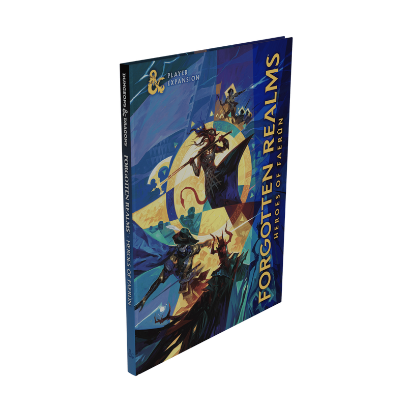 Dungeons & Dragons RPG: Forgotten Realms - Heroes of Faerun (Alternate Cover)