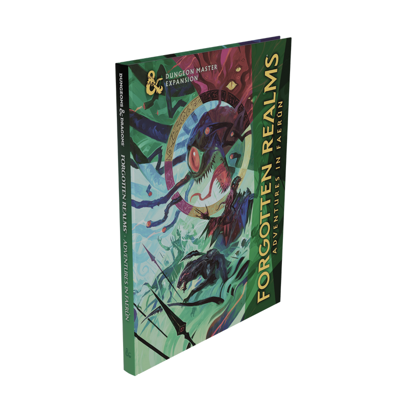 Dungeons & Dragons RPG: Forgotten Realms - Adventures in Faerun (Alternate Cover)