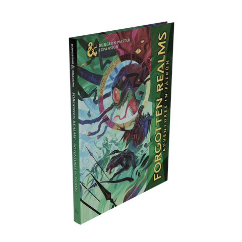 Dungeons & Dragons RPG: Forgotten Realms - Adventures in Faerun (Alternate Cover)