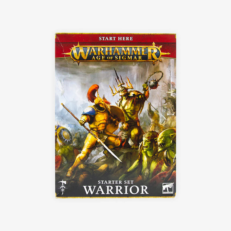 Age Of Sigmar Starter Set Warrior