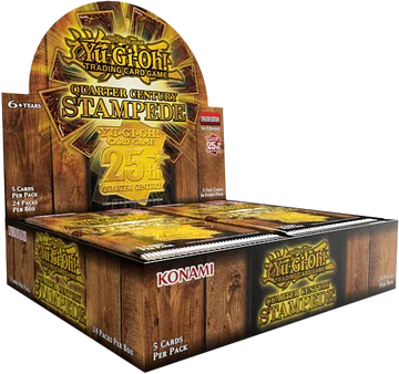 Quarter Century Stampede - Booster Box
